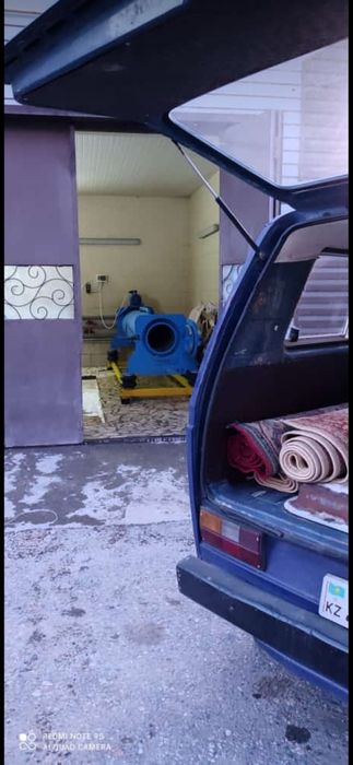 Стирка ковров / кілем жуу Тараз