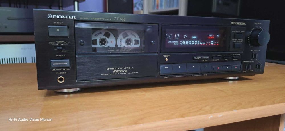 Deck Pioneer CT-656