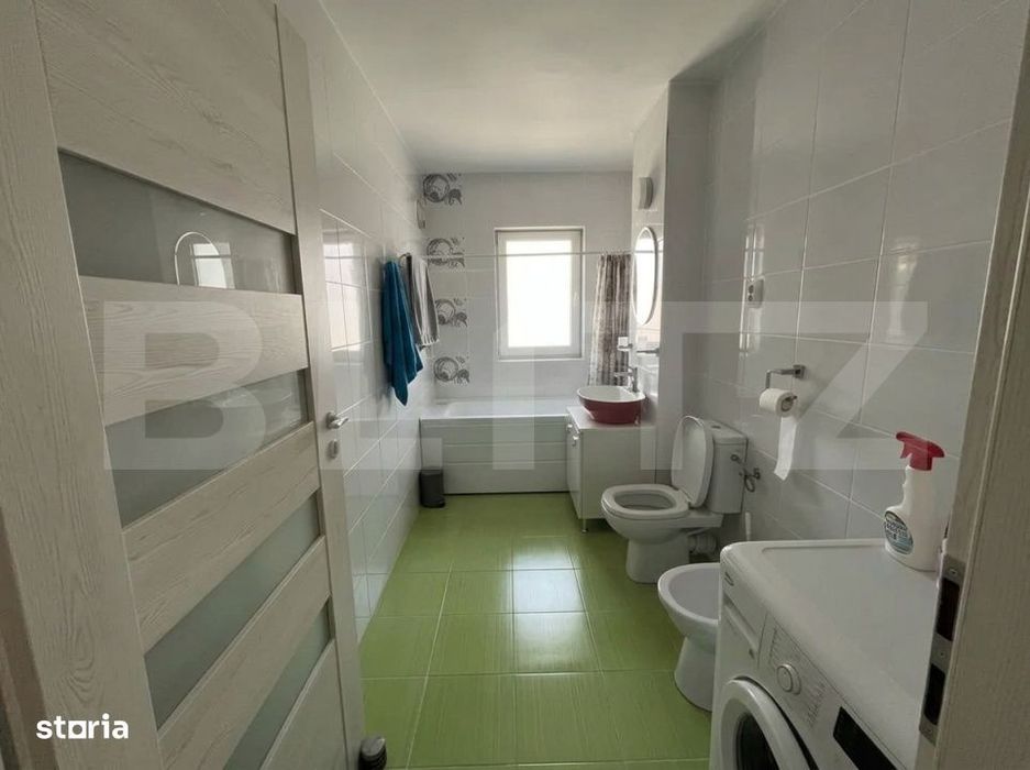 Apartament 2 camere, 51 mp, A.C, parcare, zona Sopor