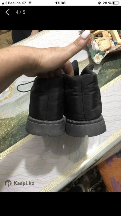 Обувь ботинки 39 новые