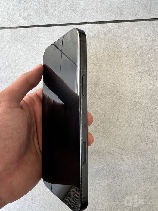 Iphone 16 pro max 256 gb black