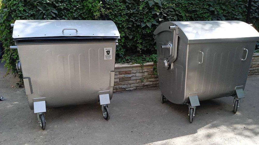 Мусорный баклар. Чикинди учун махсус баклар