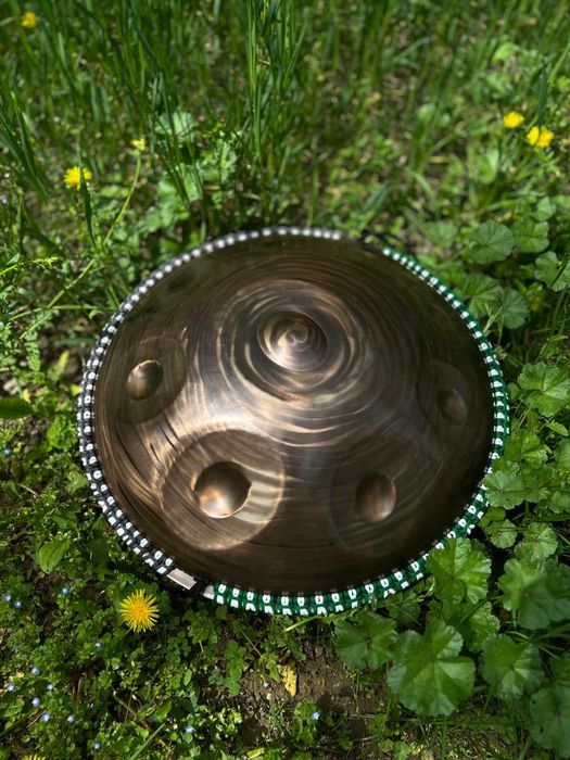 Хэндпан (Ханг) ручной работы, строй Celtic D