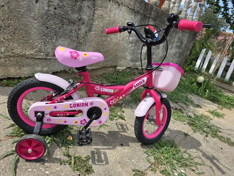 Bicicleta fetite