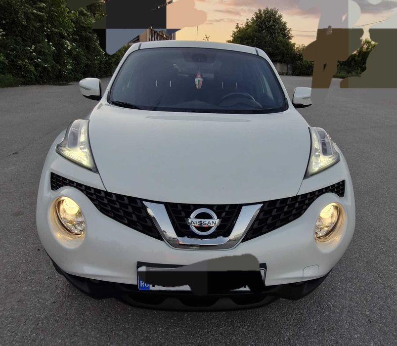 Nissan Juke/2016/manual/115800 km