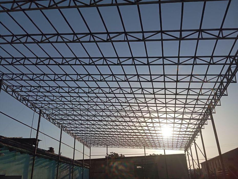 Навес, том йопиш ва куриш хизмати Узбекистан буйлаб.