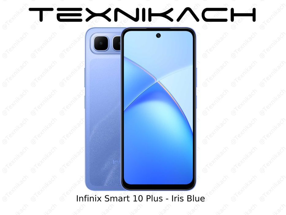 Новый • Infinix Smart 10 Plus • 1-Yil Garantiya • Доставка