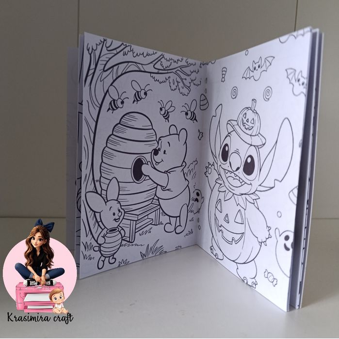 Книжни за оцветяване