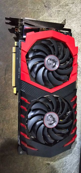 Placa video msi 1060 6 gb