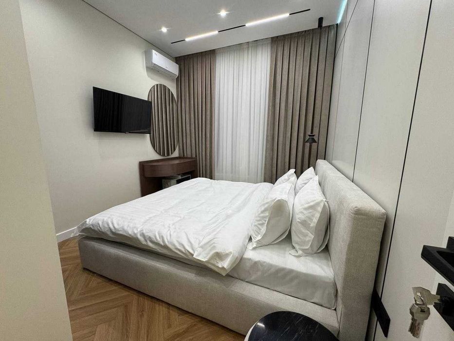 ЖК O’z Makon, 2 комнаты, 53 м² фактически, ремонт, Мирабад