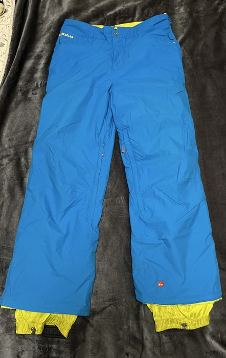 Син ски панталон Quik Silver