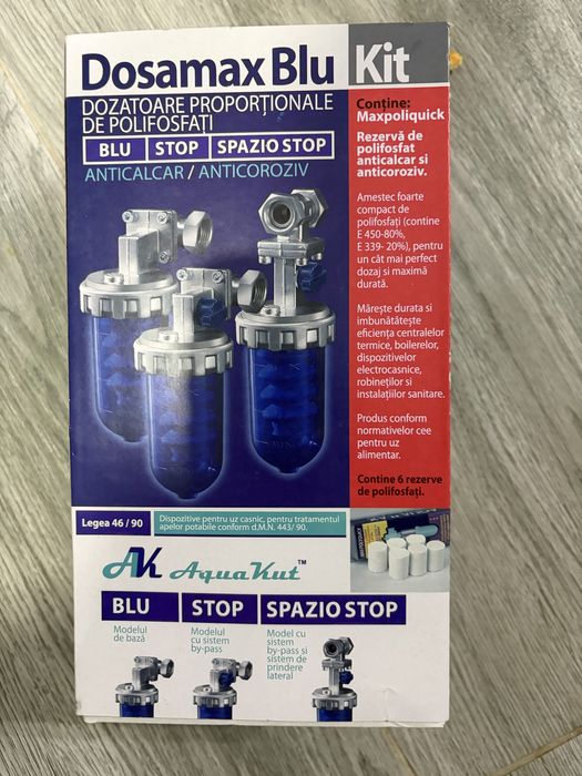 Filtru apa anticalcar Dosamax Blu 3/4