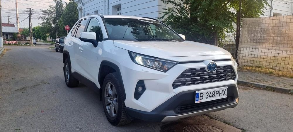 Toyota Rav 4 hybrid 4x4