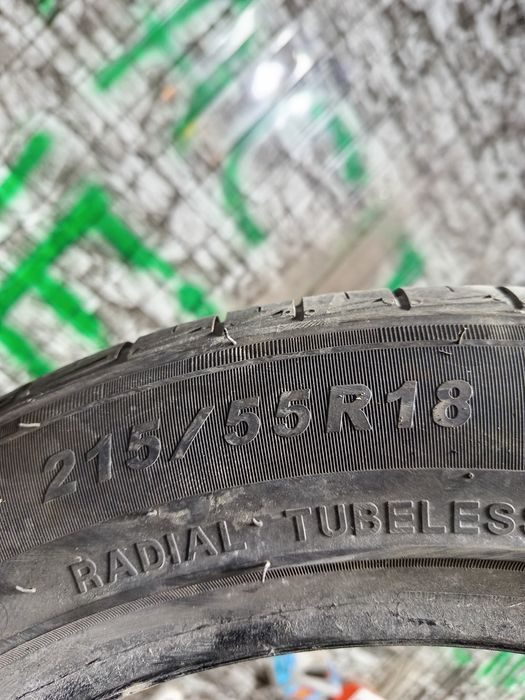 Комплект резины 215 55 r18
