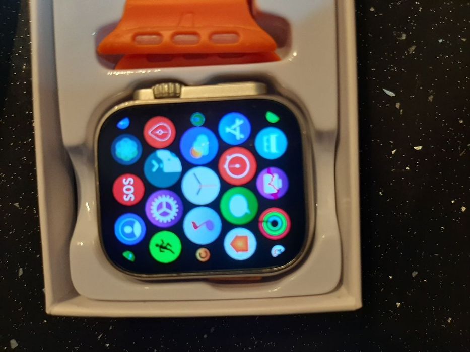 Smart Watch T800 ultra 1 oy ishlatilgan