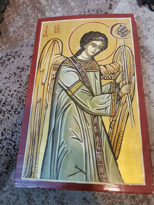 Icoane foiță de aur