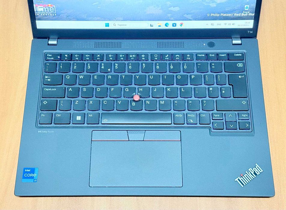 Core i7-1355U/Lenovo ThinkPad T14 Gen 4/32GB DDR5/512GB SSD/FHD+/Гарнц