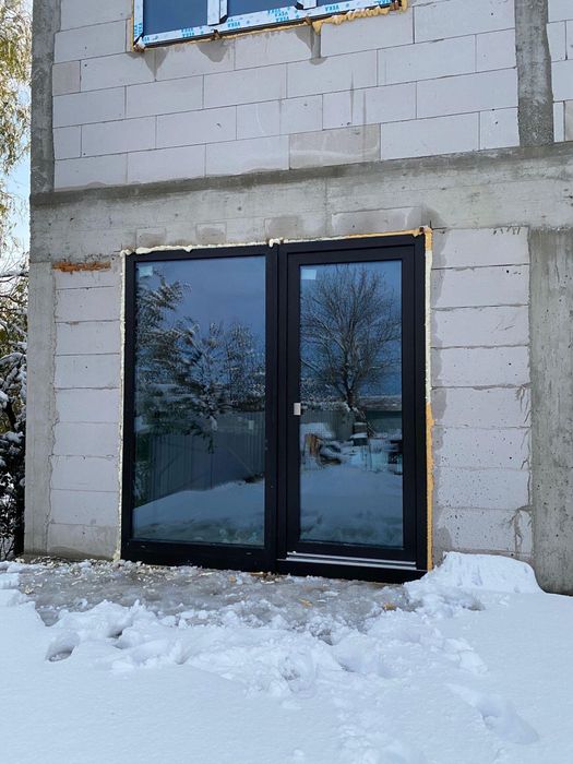 Tamplarie VEKA usa + geam fix