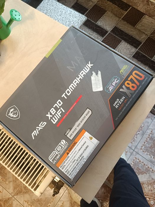 Placa de baza MSI MAG X870 Tomahawk Wi Fi