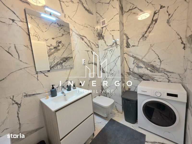 Apartament in bloc nou, 2 camere, de inchiriat, in Floresti