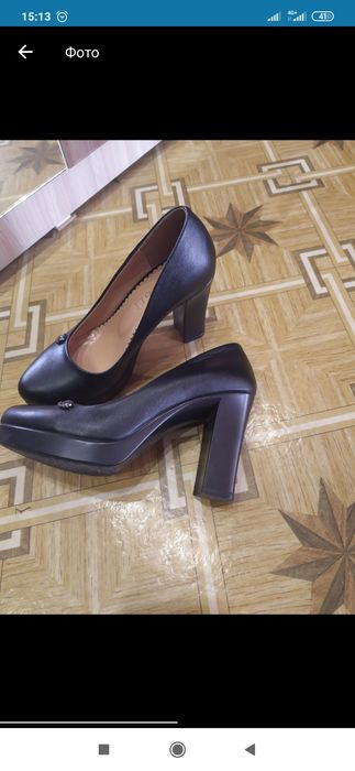 Продам туфли новые