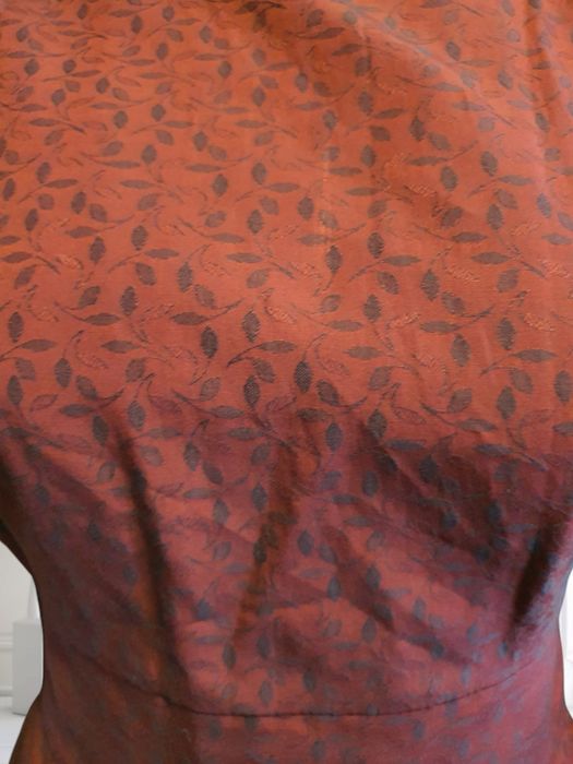 Rochie inflorata
