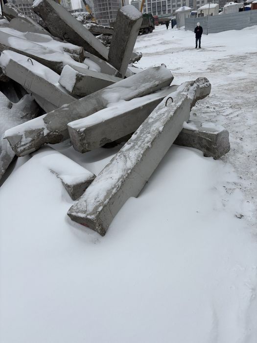 Сваи оголовка заберите самовывозом