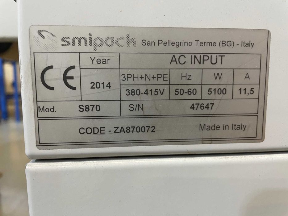 Masina de ambalat cu folie termocontractabila