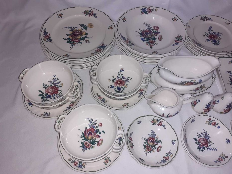 set farfurii Villeroy Boch Alt Strasburg 6 persoane 44 piese