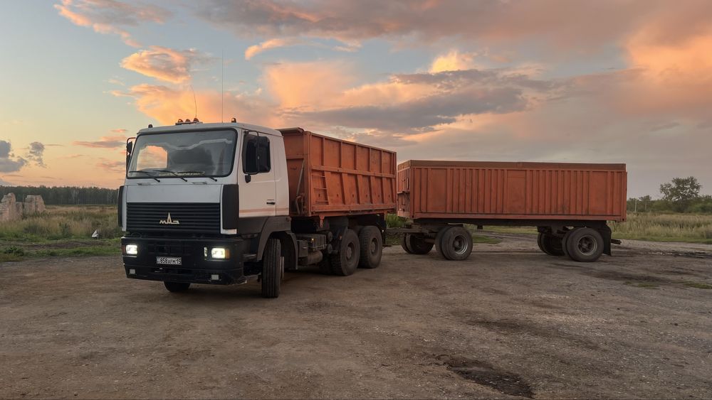 Продам Маз 650108