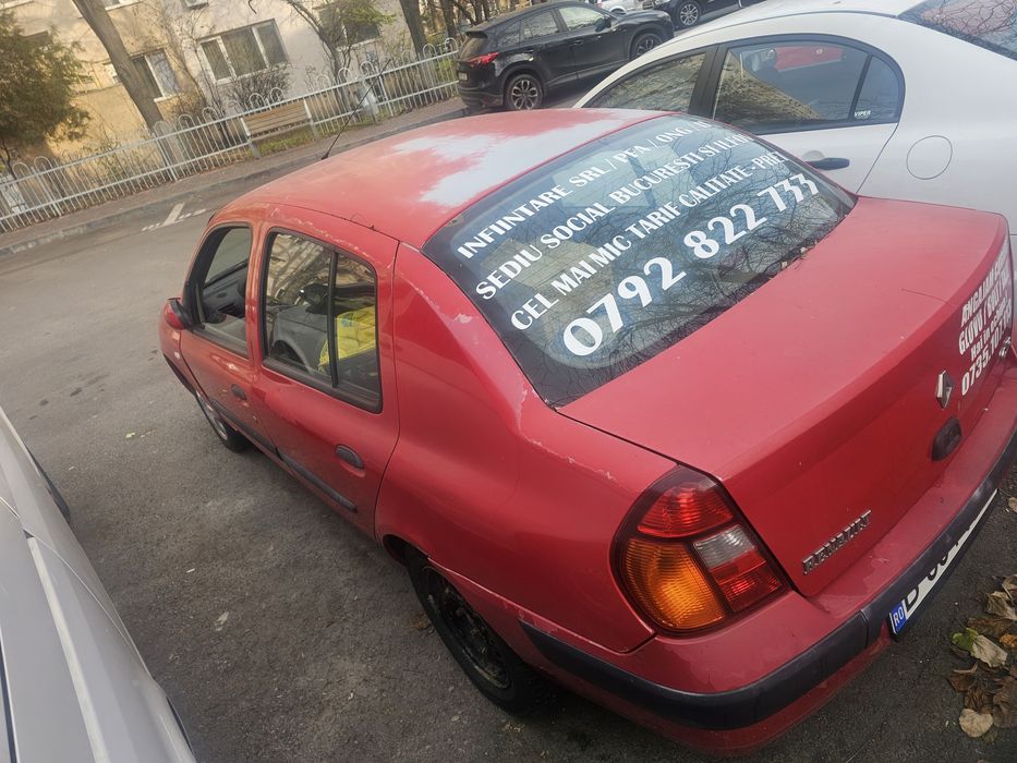 Renault Clio, 1.4 benzină +GPL
