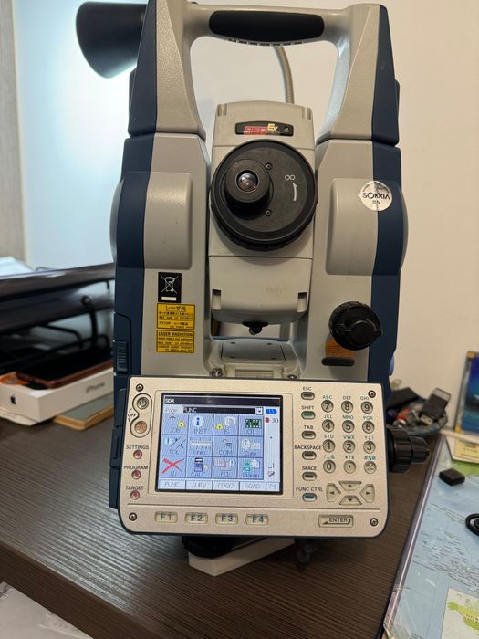 Stație totală Sokkia Set 1X