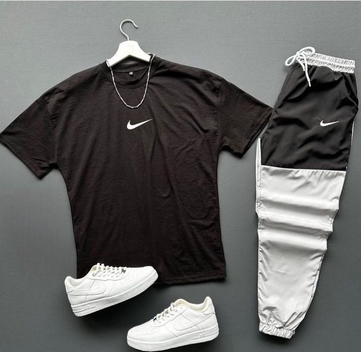 Nike Нов Мъжки Спортен Екип Различни Цветове [С-2ХЛ Размер]
