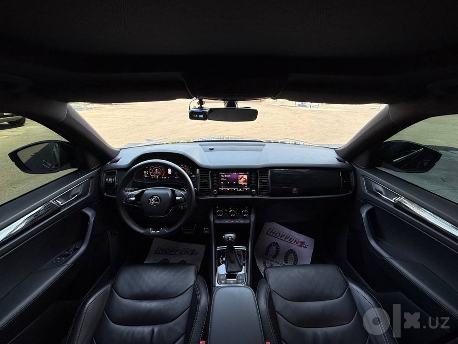 Skoda Kodiaq 420 лс