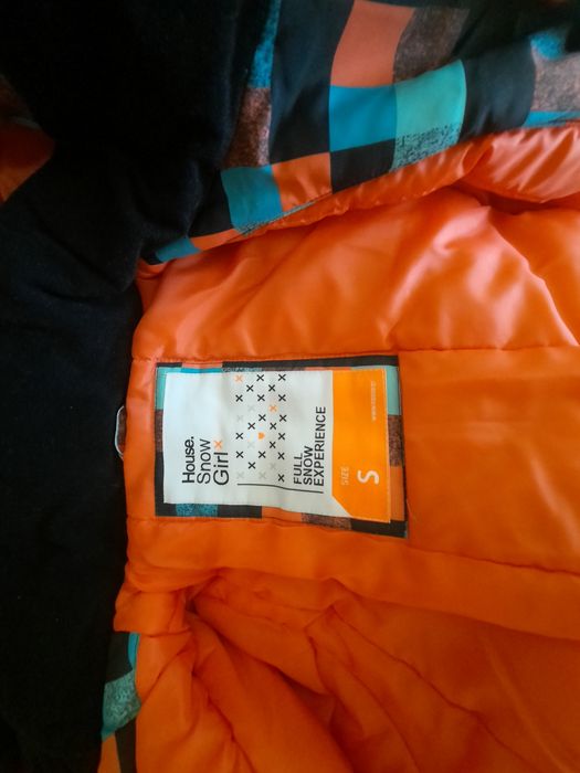 Дамско зимно яке, размер S, ново