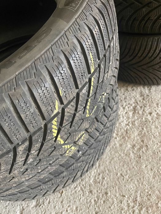 Anvelope cauciuc 4buc Semperit si BFGoodrich 235/55 R18 M+S Iarna