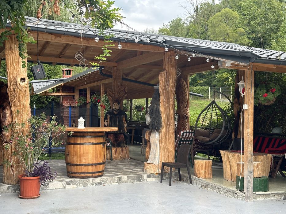 Vila Cazare, inchiriere la munte, in Valea Doftanei cu Sala evenimente