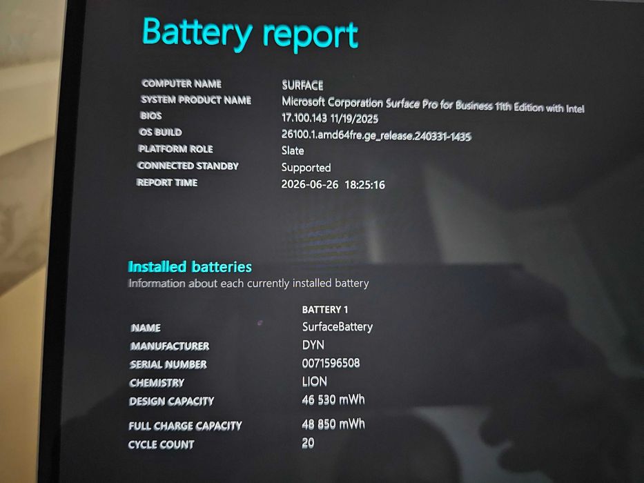 Microsoft Surface Pro 11 for business