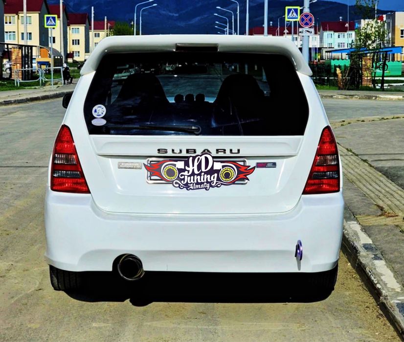 Бампер задний Liberal Subaru Forester SG