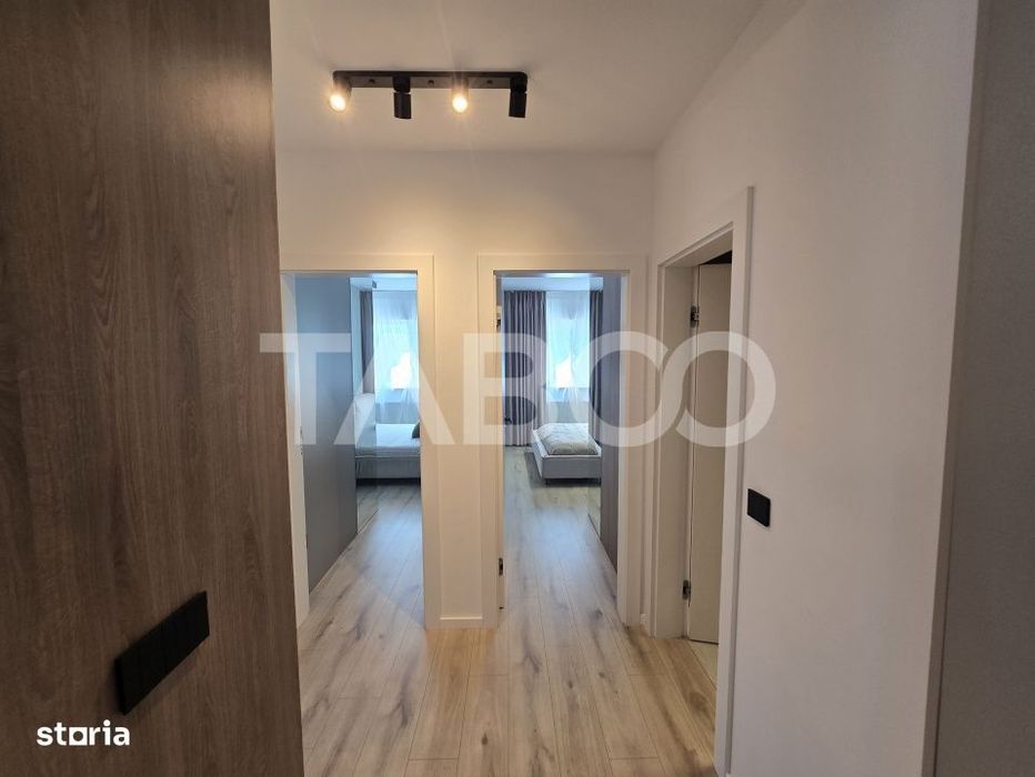 Apartament modern 4 camere 91 mpu bloc cu lift Doamna Stanca
