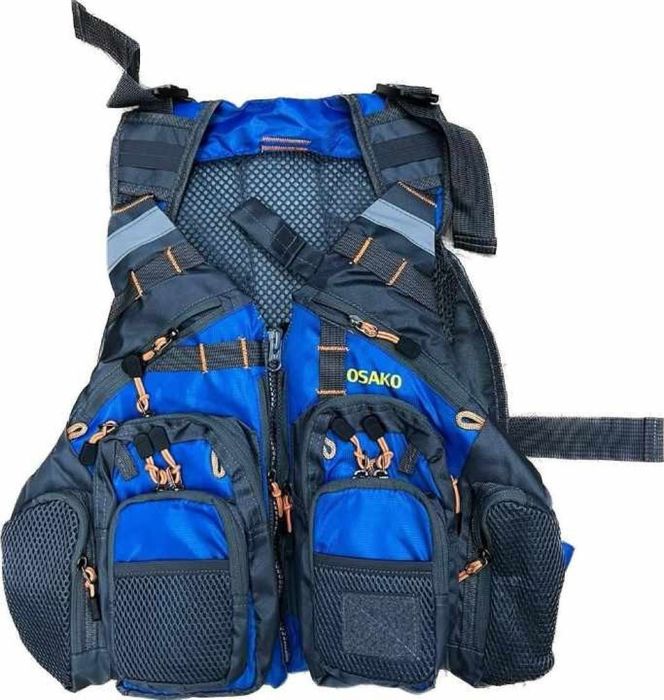 Риболовен плуващ елек за рибари