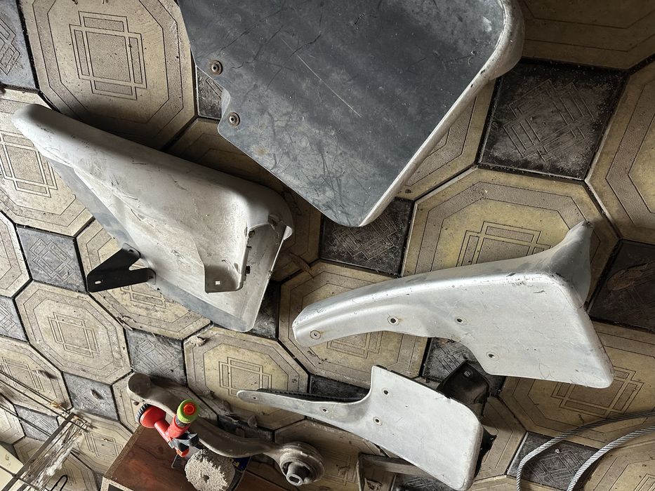 Брызговик паджеро 2, рестайлинг