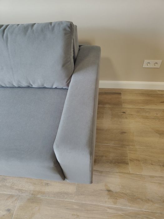 Canapea extensibila gri