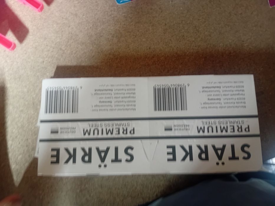 Лезвия для бритья