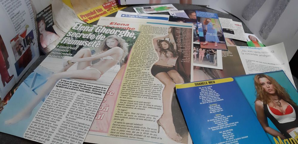 Colectie de articole cu Elena Gheorghe/ Mandinga