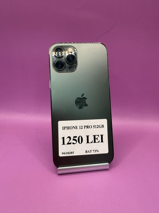 Iphone 12 Pro 512gb •Matei Amanet Crangasi•94182