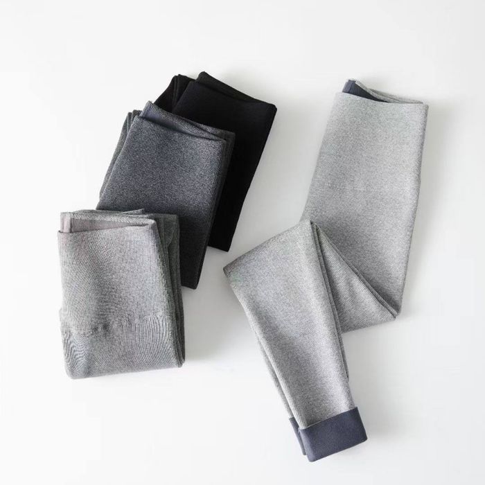 Лосины в рубчик