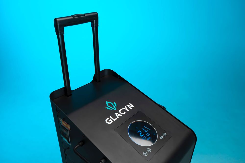 Ледяная ванна с чиллером