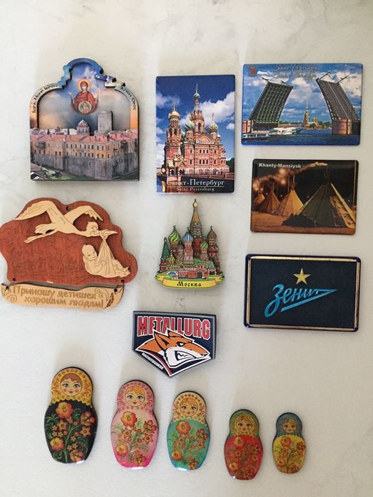 Магниты из россии