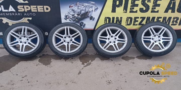 Jante cu anvelope AMG 235/45/R17 8.5Jx17 ET58 A2044014602 Mercedes-Be